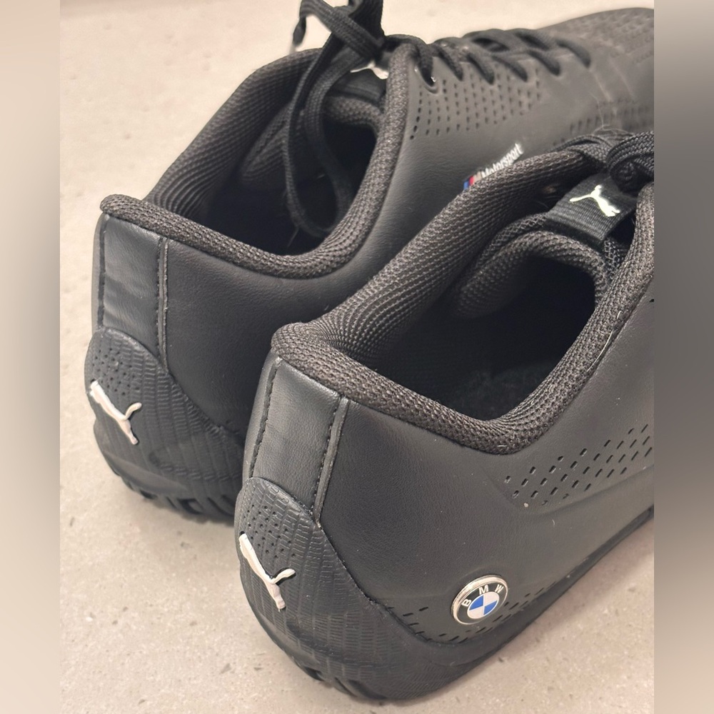 BMW Motorsport x Puma Drift Cat 5 Ultra 2 Black Shoes Men’s Size 11 - Picture 7 of 10